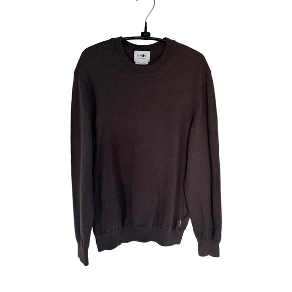 NN07 Other - No Nationality NN07 100% Wool Pullover Crew Neck Sweater Size XL Brown